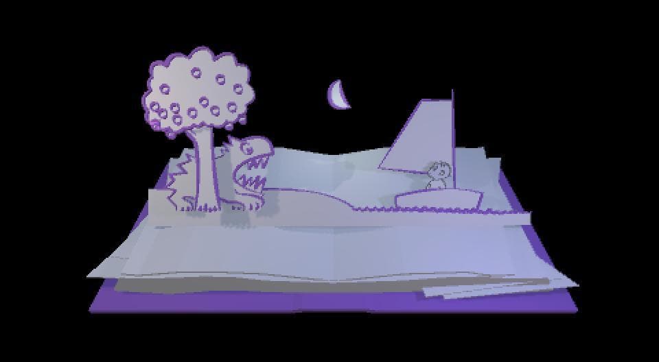 Harold and the Purple Crayon