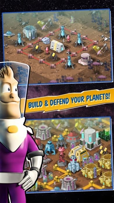 Pixel Planets: The Multiplayer Galaxy World Builder screenshot 3