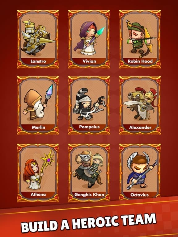 Mini War:Idle Tower Defense screenshot 4