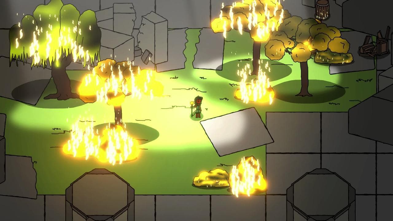 Kalia and The Fire Staff Pre-Alpha screenshot 4