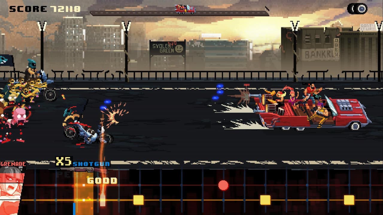 Double Kick Heroes (itch) screenshot 3