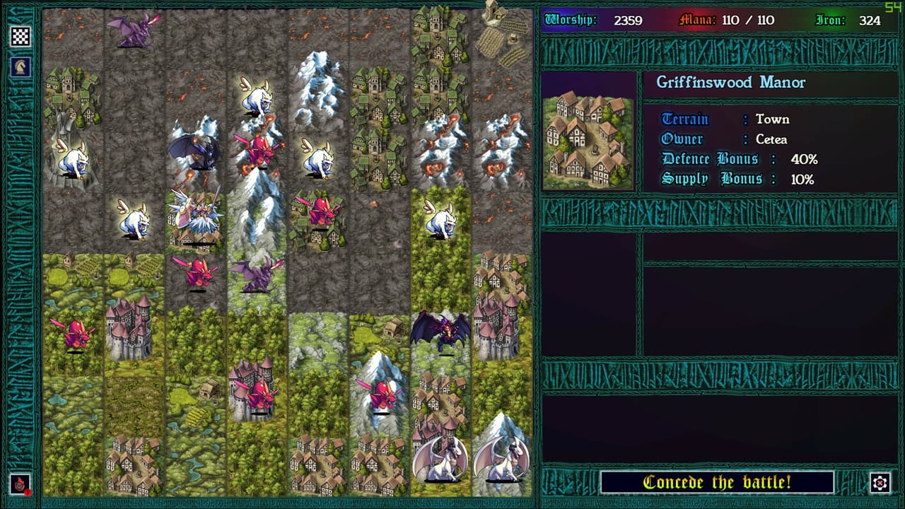 Unending War: Grand-Strategy Chess