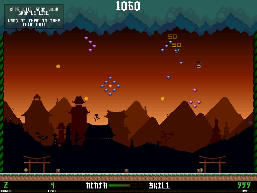 Ten Ton Ninja screenshot 3