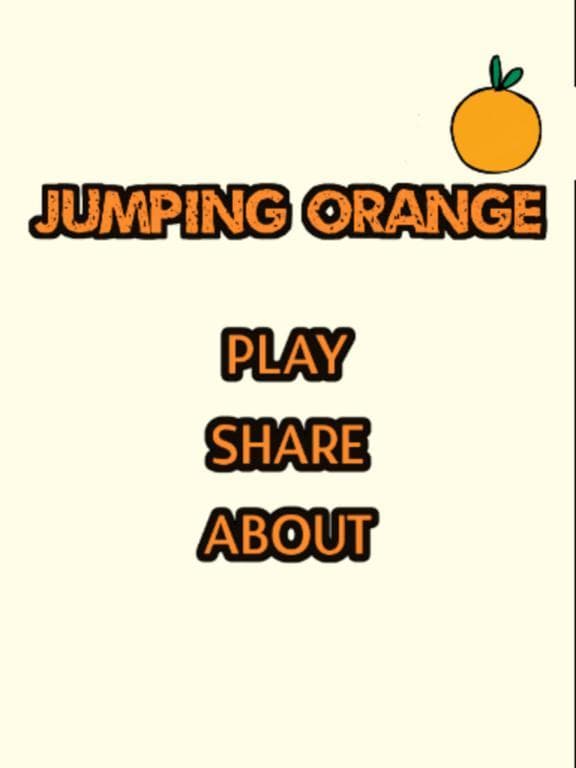 Jumping Orange - Beat The OJ Orange Juice! screenshot 2