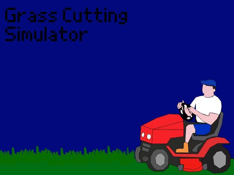Grass Cutting Simulator v1.2 screenshot 2