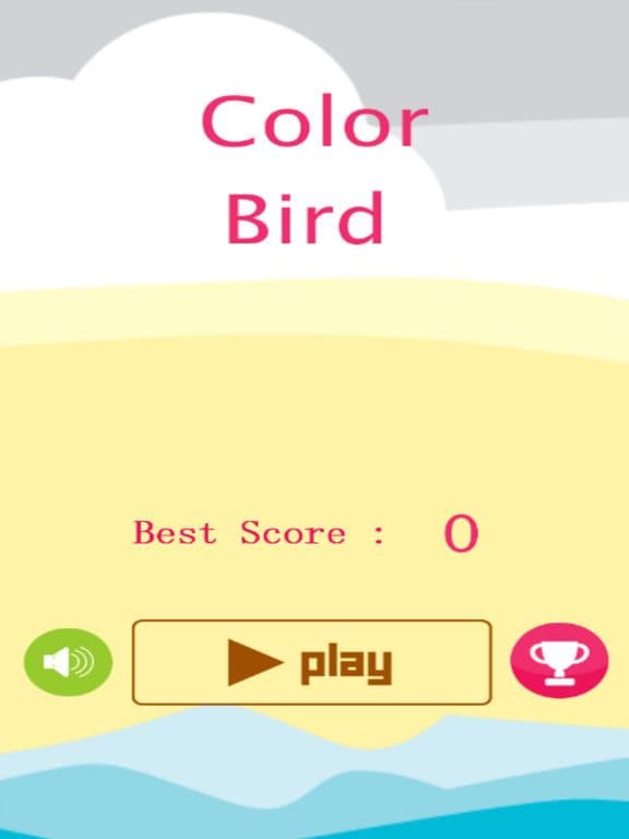 Color bird Fly from color wall screenshot 4