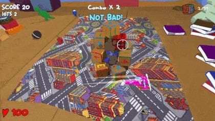Battle Playroom screenshot 4