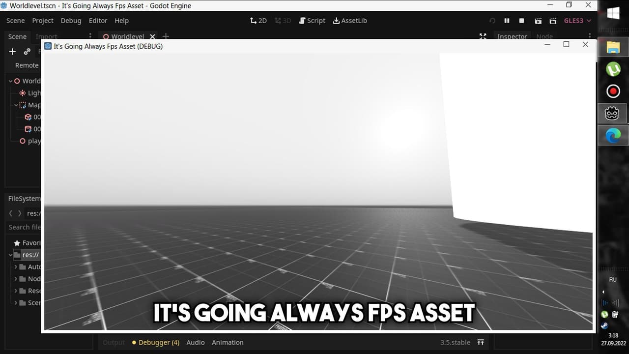 Its Going Always FPS Asset