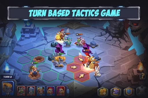 Tactical Monsters Rumble Arena -Tactics & Strategy screenshot 2