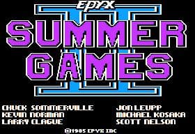 Summer Games II screenshot 2