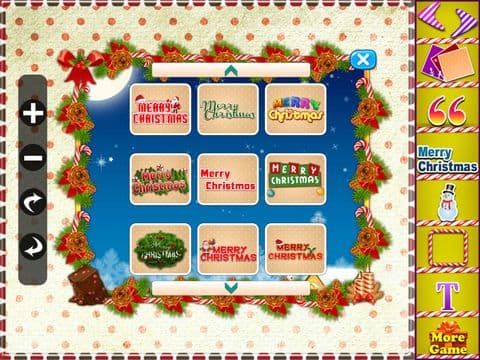 Christmas Card Making