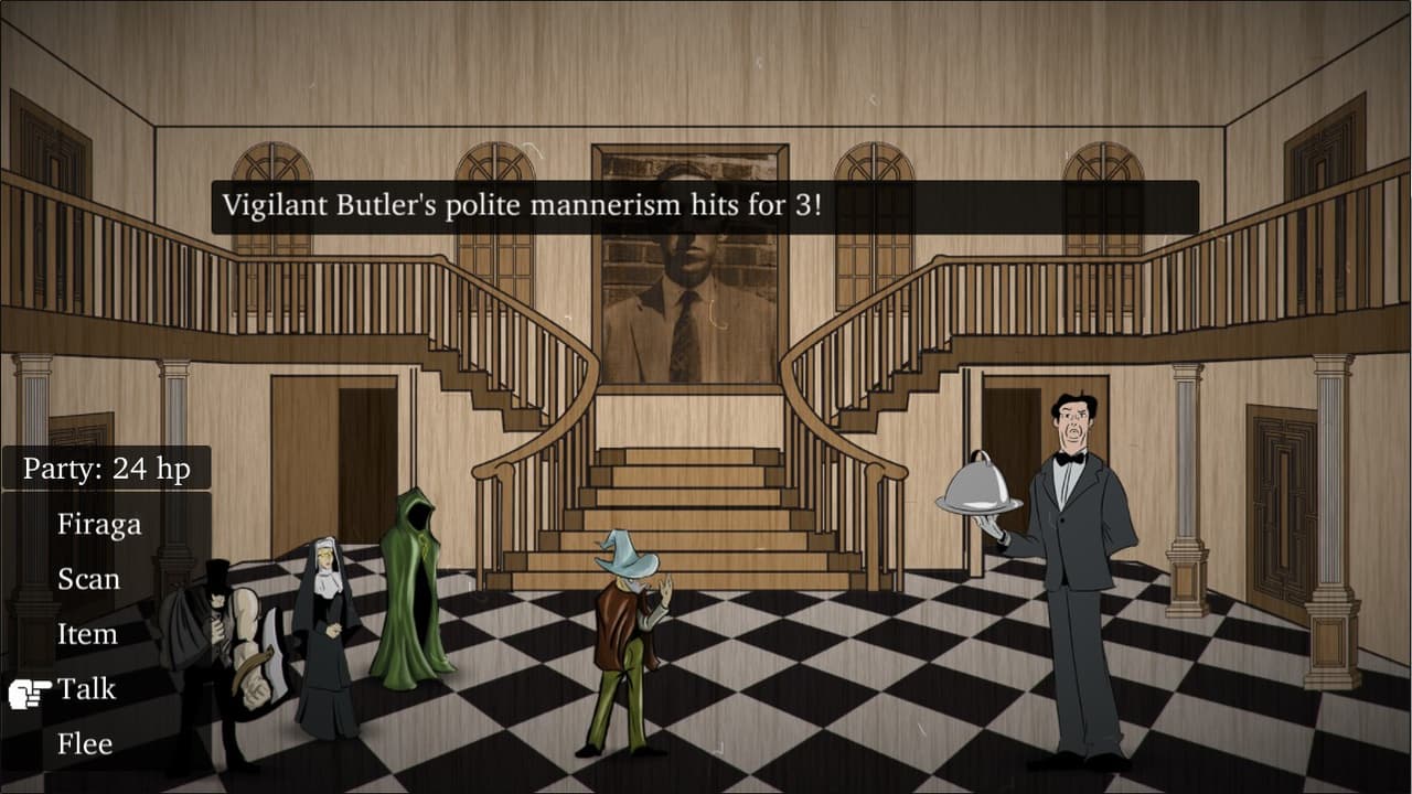 The B Team JRPG screenshot 2