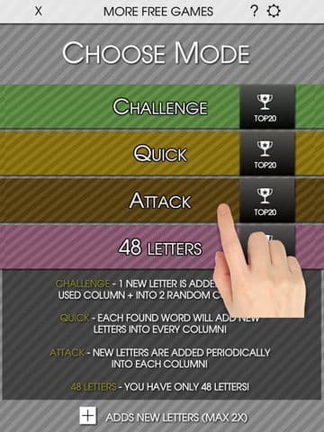 Word Gram - Free Word Search Game screenshot 2