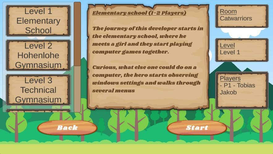 Interactive CV (Tobias Jakob | YuisHeaven) screenshot 3