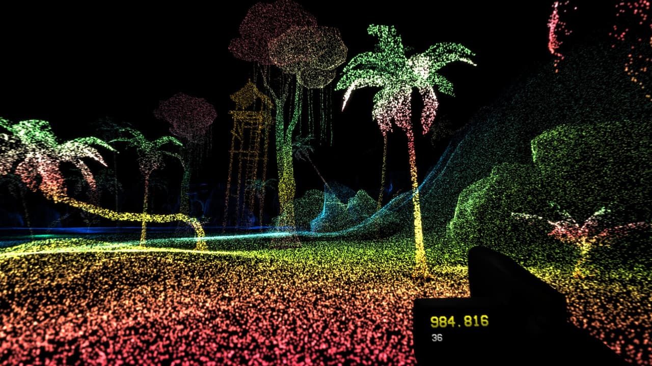 LiDAR Exploration Program screenshot 5