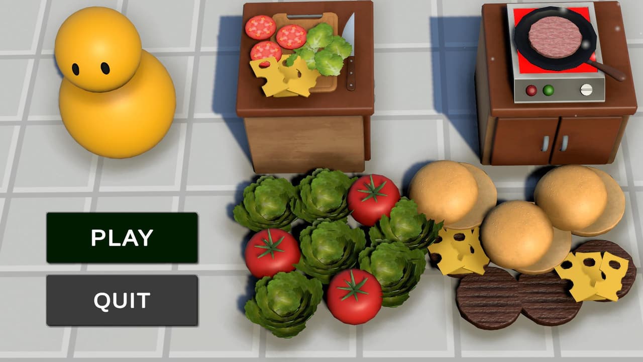 Untitled Kitchen Game screenshot 2