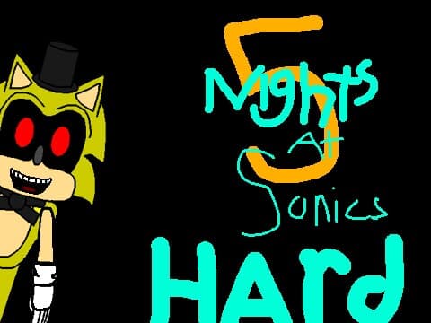 5 Nights at Sonics Fan Game Hard Mode