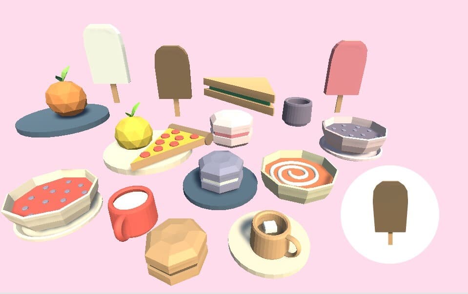 Food Finder (o-l-i-v-e-s)