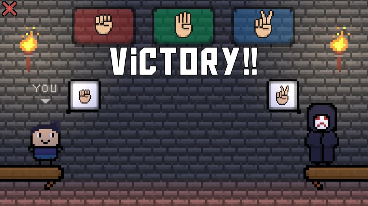 Rock Paper Scissors Lies