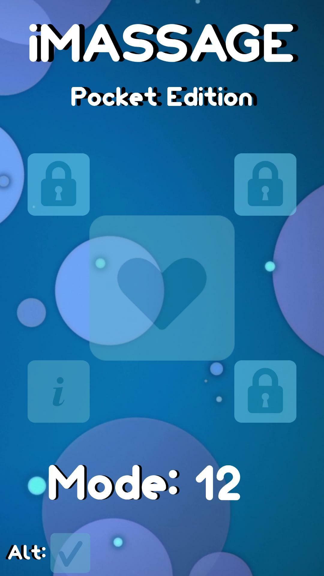 iMASSAGE Pocket Edition screenshot 5