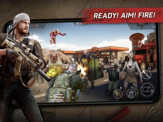 Left to Survive: Zombie Games