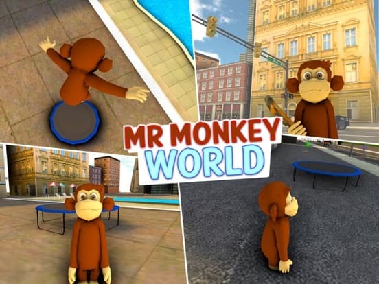 Mr Monkey World screenshot 2