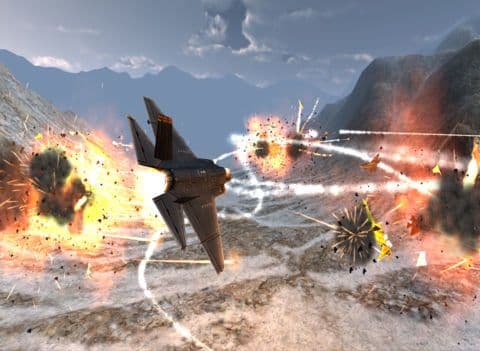 Air Bullets - Flight Simulator screenshot 3