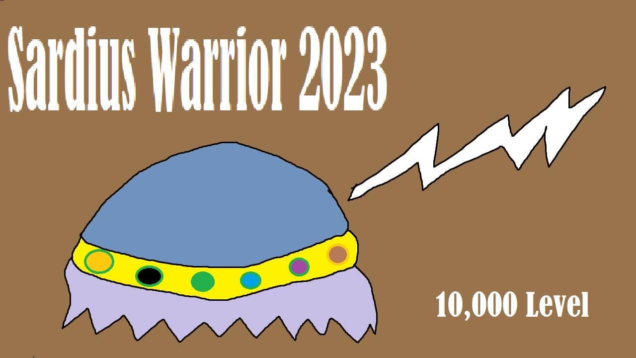Sardius Warrior 2023