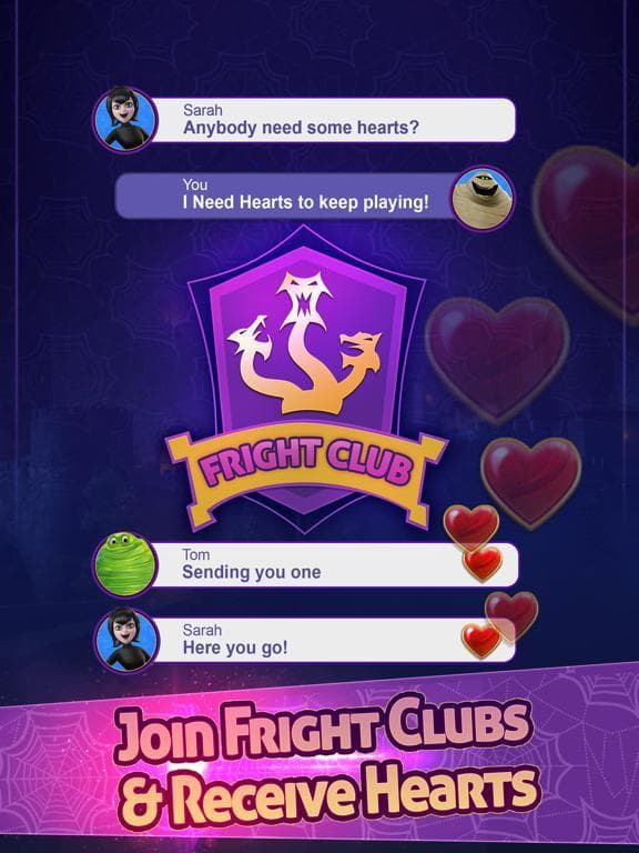 Hotel Transylvania: Blast Game screenshot 4