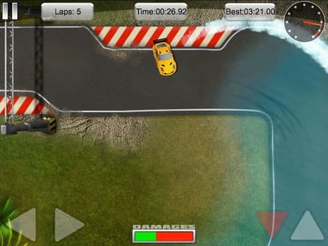Super Nitro Racing FREE screenshot 5