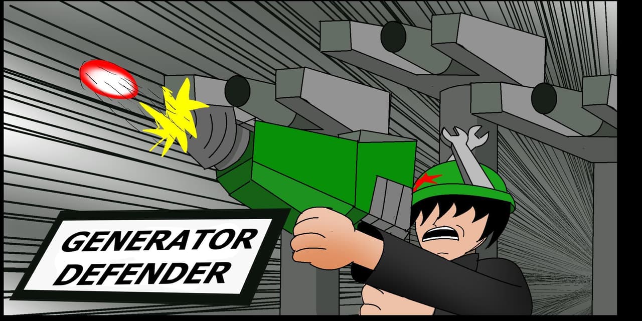 Generator defender