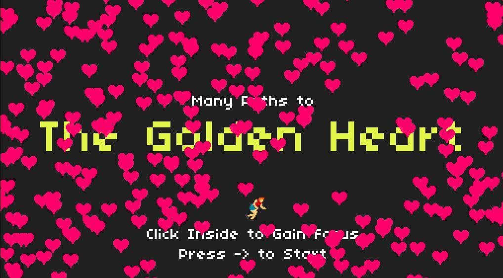 Many Paths to the Golden Heart