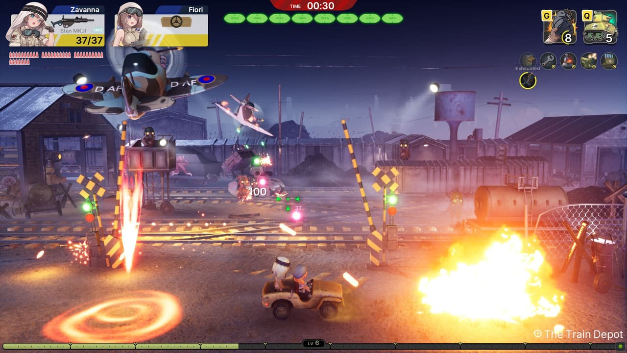 Rabat Protocol:Metal Rhapsody screenshot 2