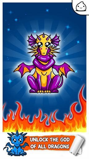 Dragons Evolution -Merge Clicker Kawaii Idle Game