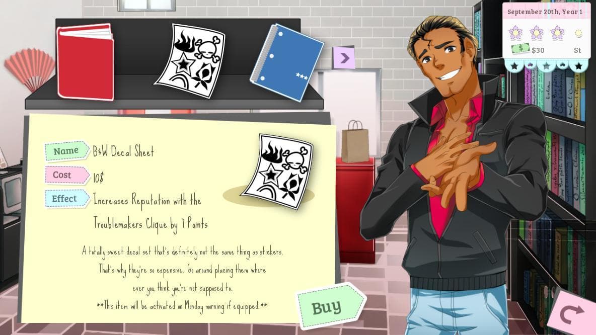 XOXO Droplets (itch) screenshot 3