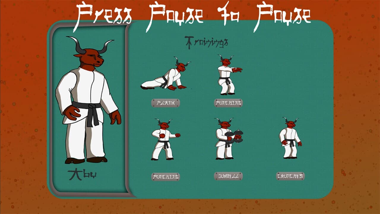 Karate Beasts screenshot 5