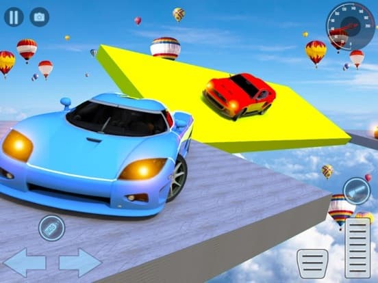 Extreme Car Ramp Stunts Race screenshot 3