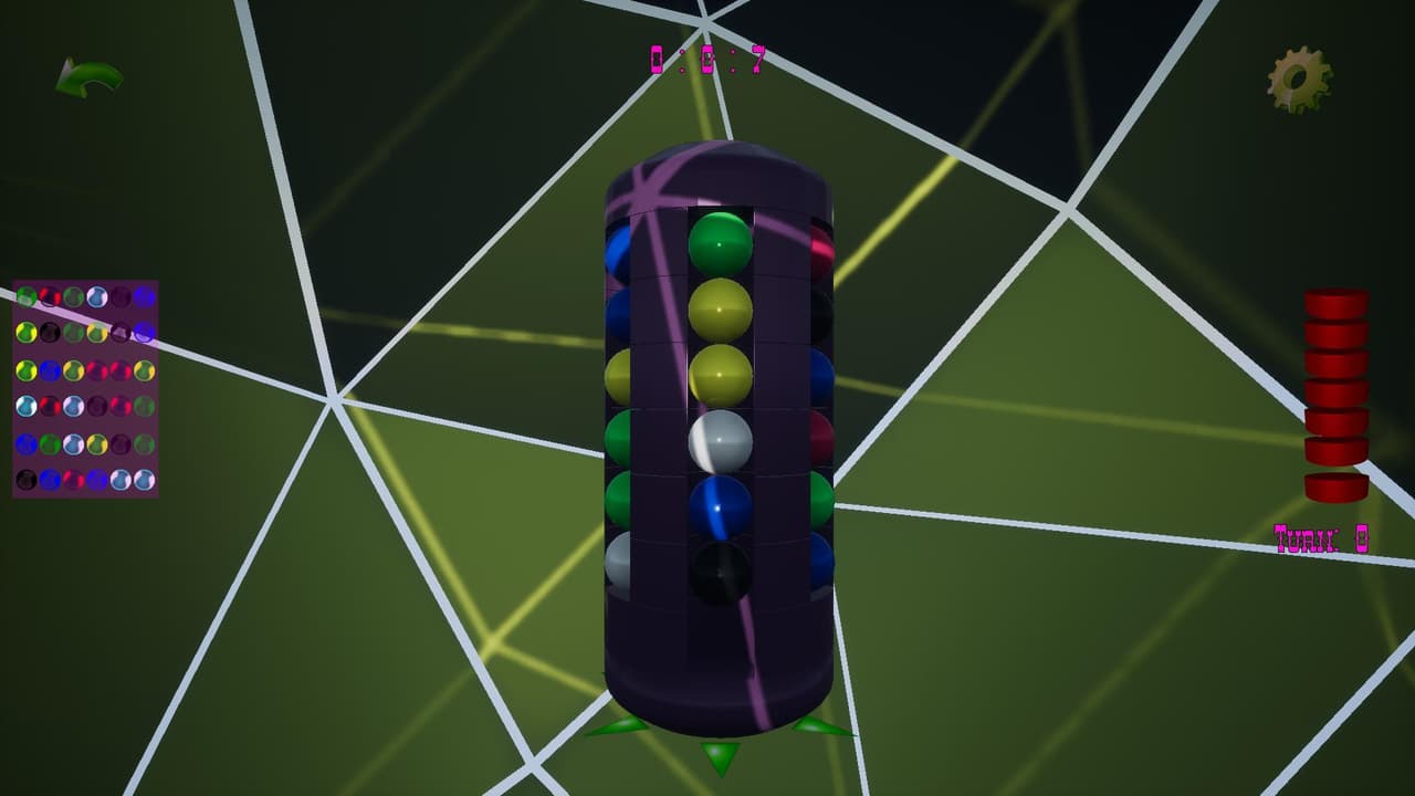 Cylinder Puzzle screenshot 3