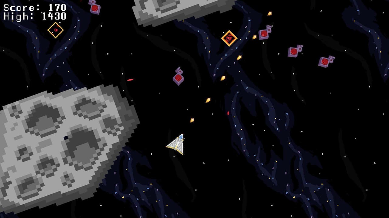 2D Shooter (Raghav Suriyashekar) screenshot 4