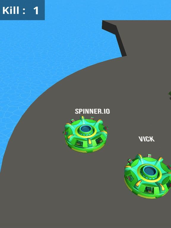 Spinner Bumper IO