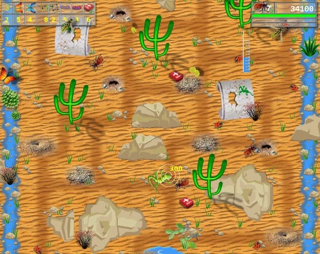 Lago Tongue Attack screenshot 3
