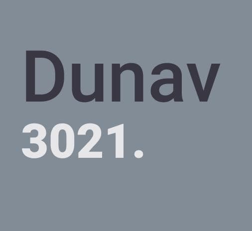 Dunav 3021.