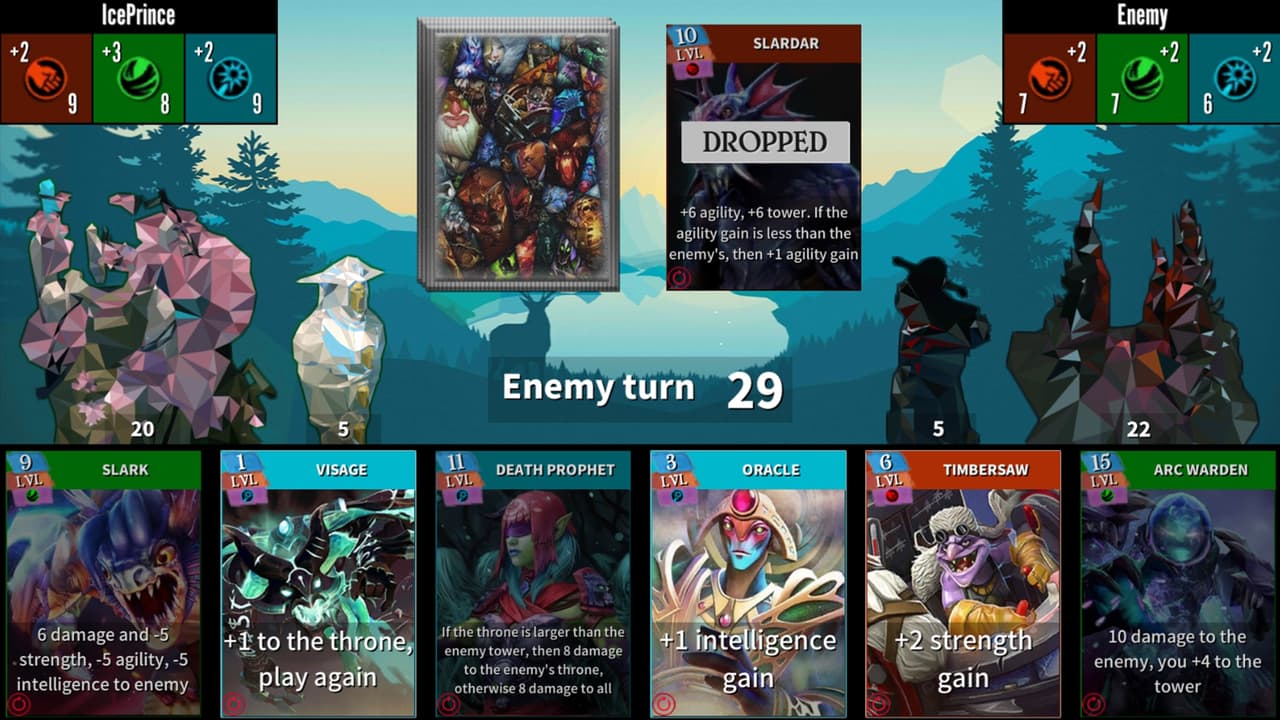 DOTA CARDS: ARCHMAGE screenshot 4