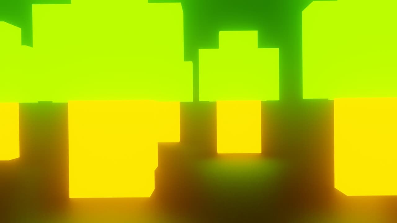 glitches in the forest