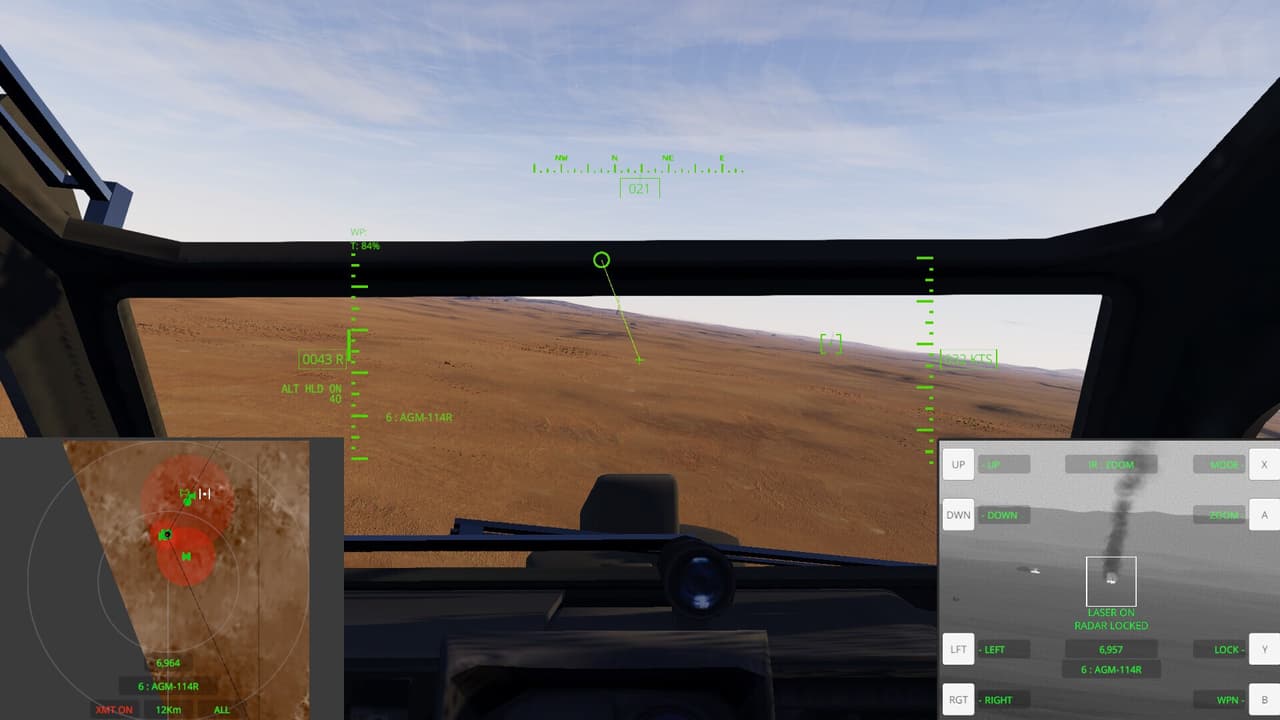 Helicopter Gunship DEX screenshot 4