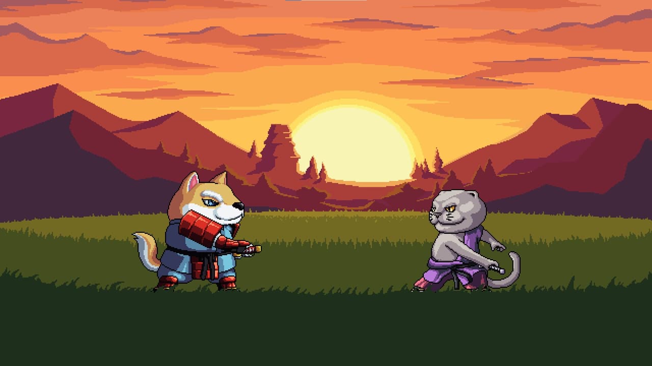 Samurai Shiba screenshot 2