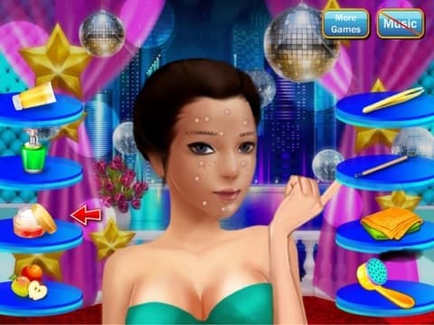 Princess Real Makeover 2 screenshot 2