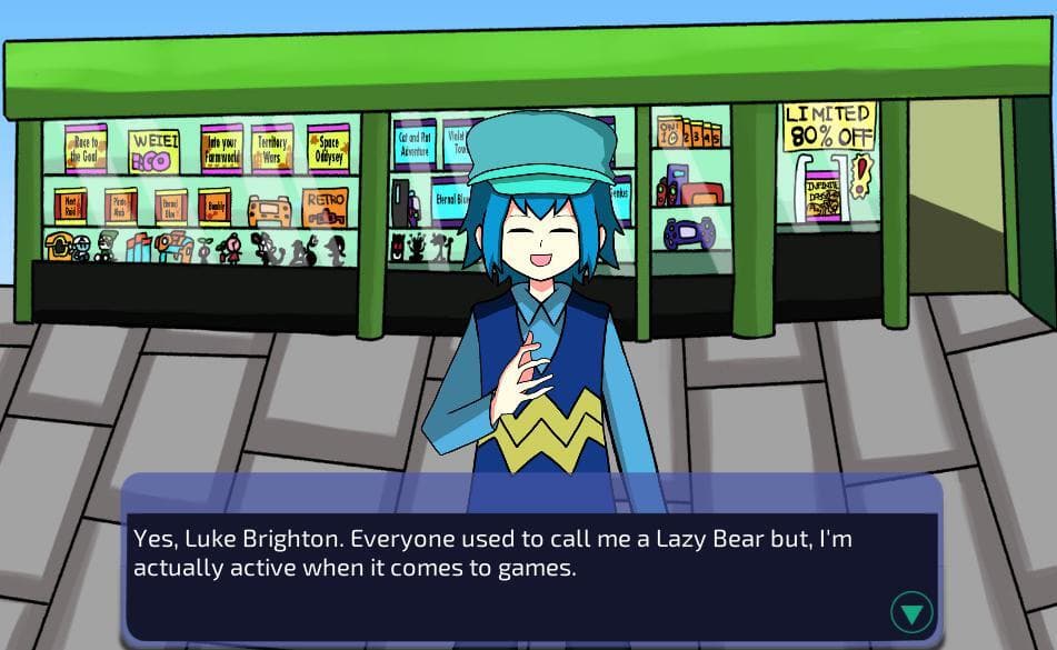 Secret Blue Days screenshot 4