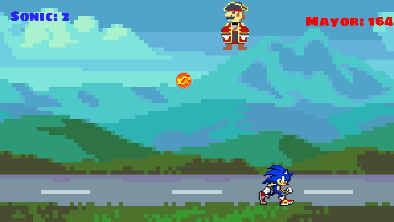 Sonic Fight Mayor