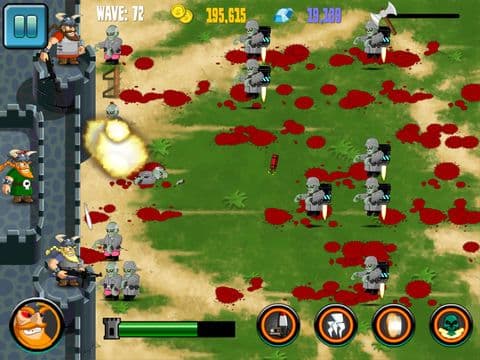 Zombie Defense Pro screenshot 4